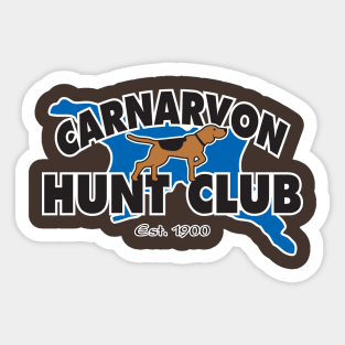 Carnarvon Hunt Club Sticker